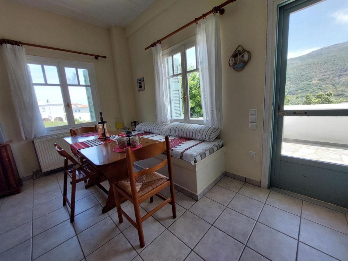 Palaiokrassa Sunny Appartment Mesaria  Luaran gambar